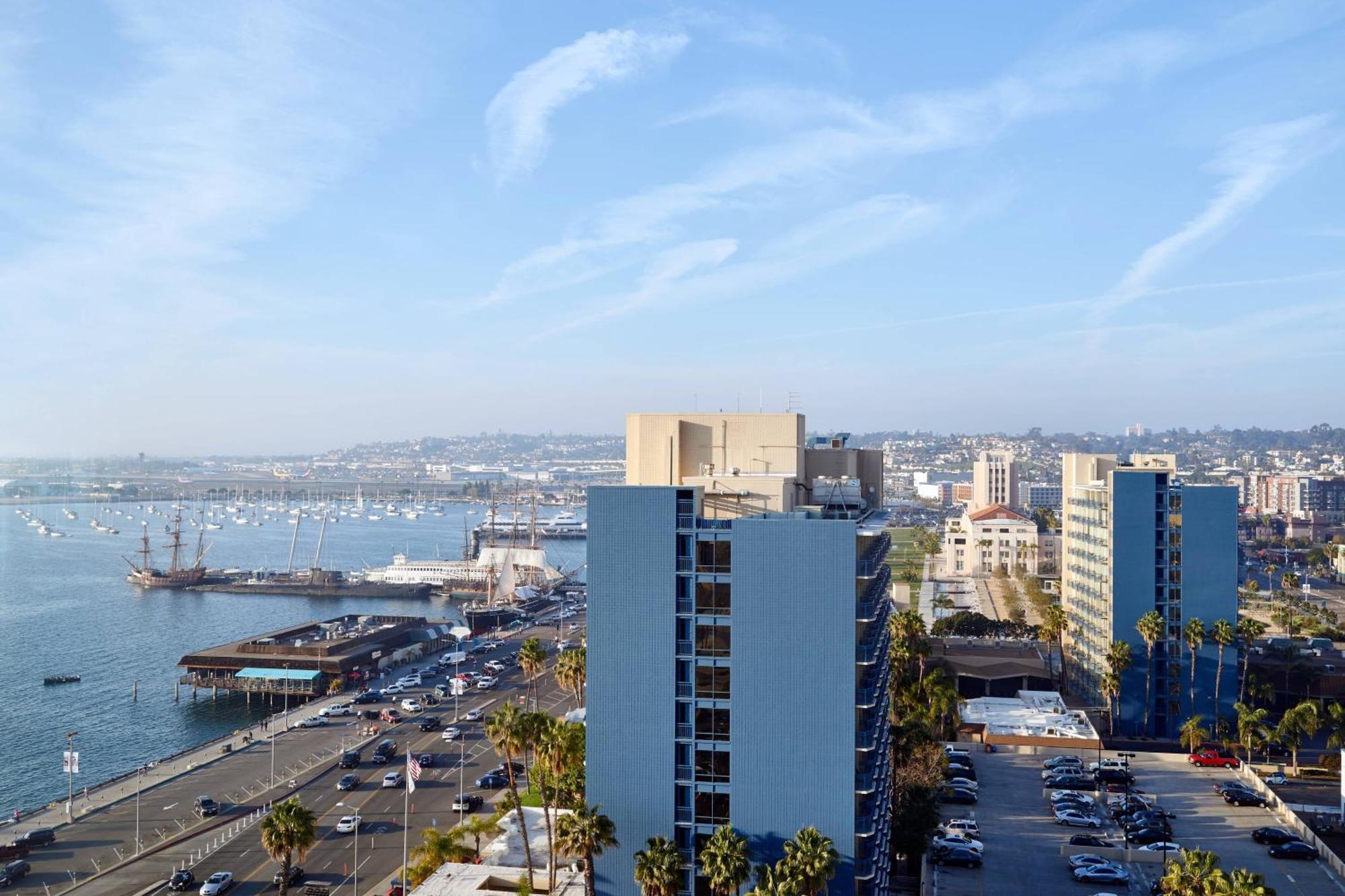 Springhill Suites By Marriott San Diego Downtown/Bayfront Exteriör bild