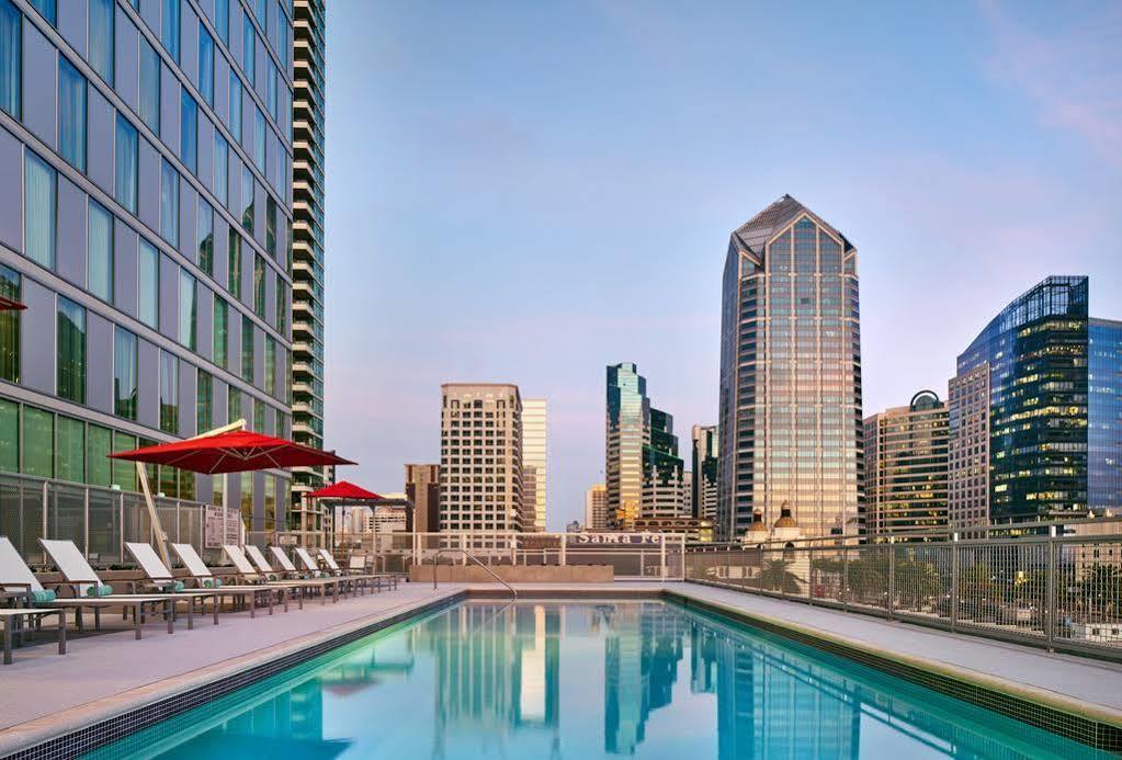 Springhill Suites By Marriott San Diego Downtown/Bayfront Exteriör bild